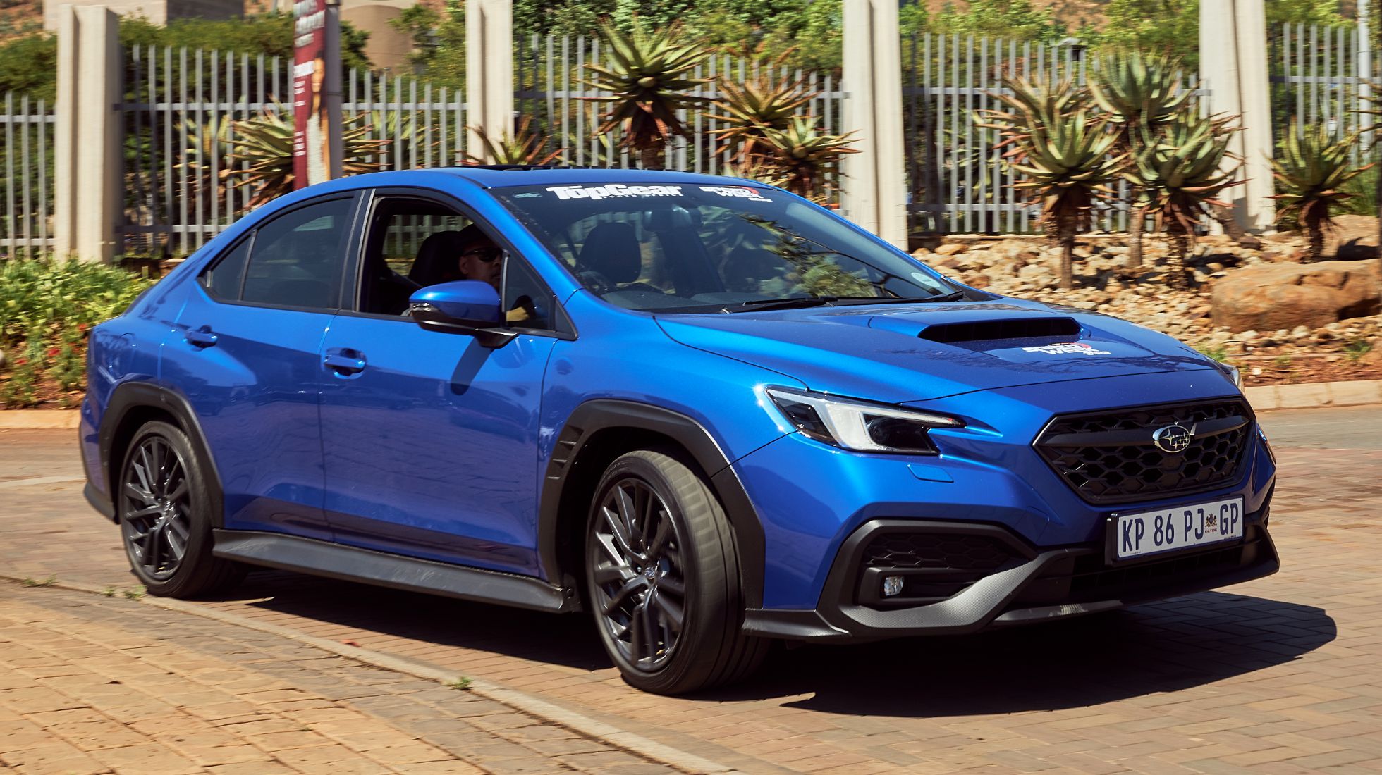 TopGear South Africa Subaru WRX